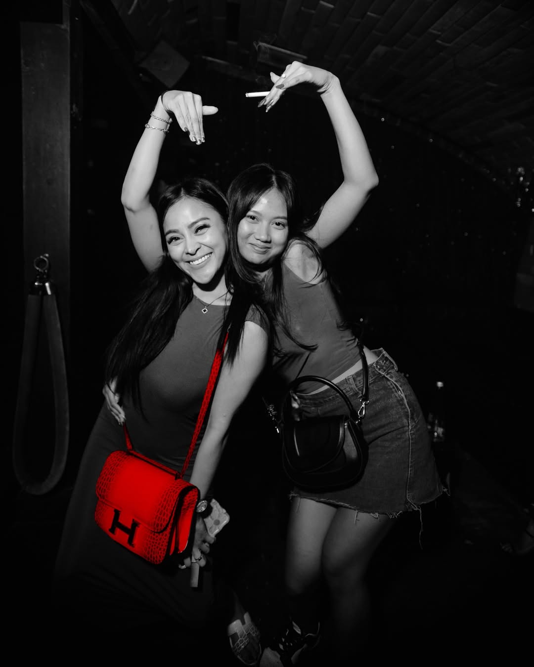 Mixy nightlife next backdrop