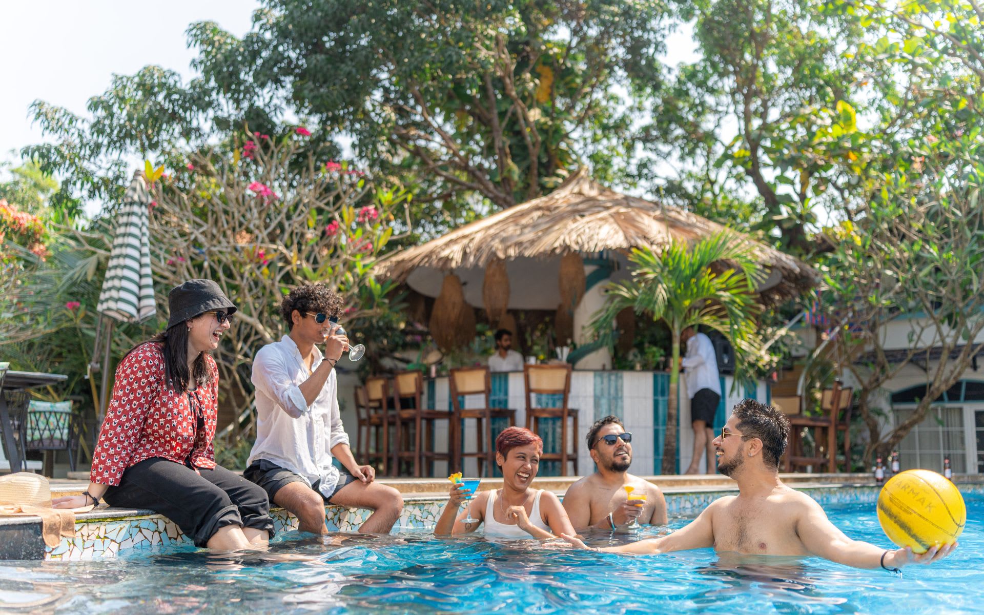 Moustache Goa Luxuria Anjuna