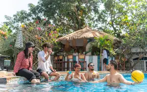 Moustache Goa Luxuria Anjuna