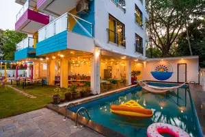 goSTOPS Goa Baga