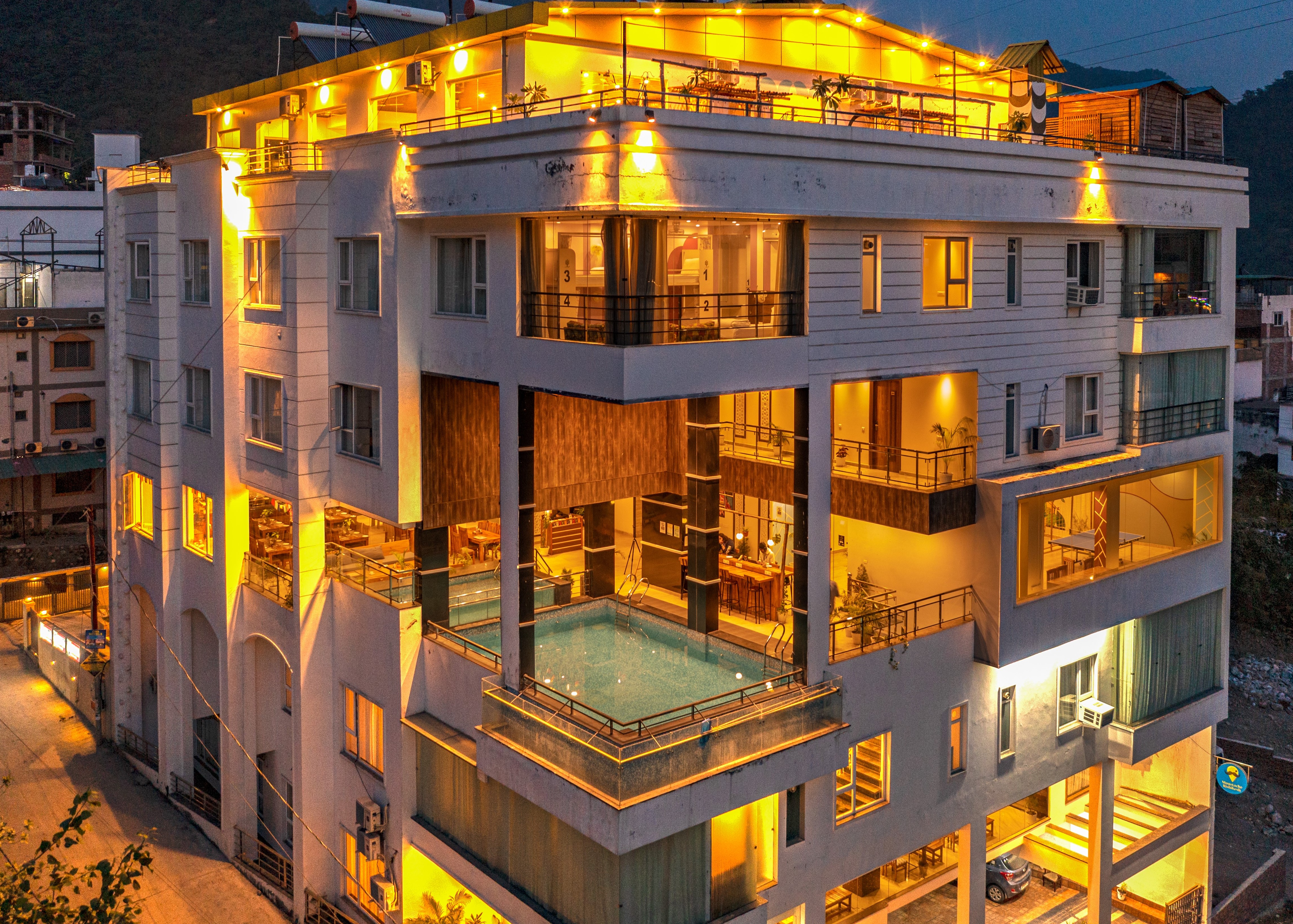 Moustache Rishikesh Luxuria